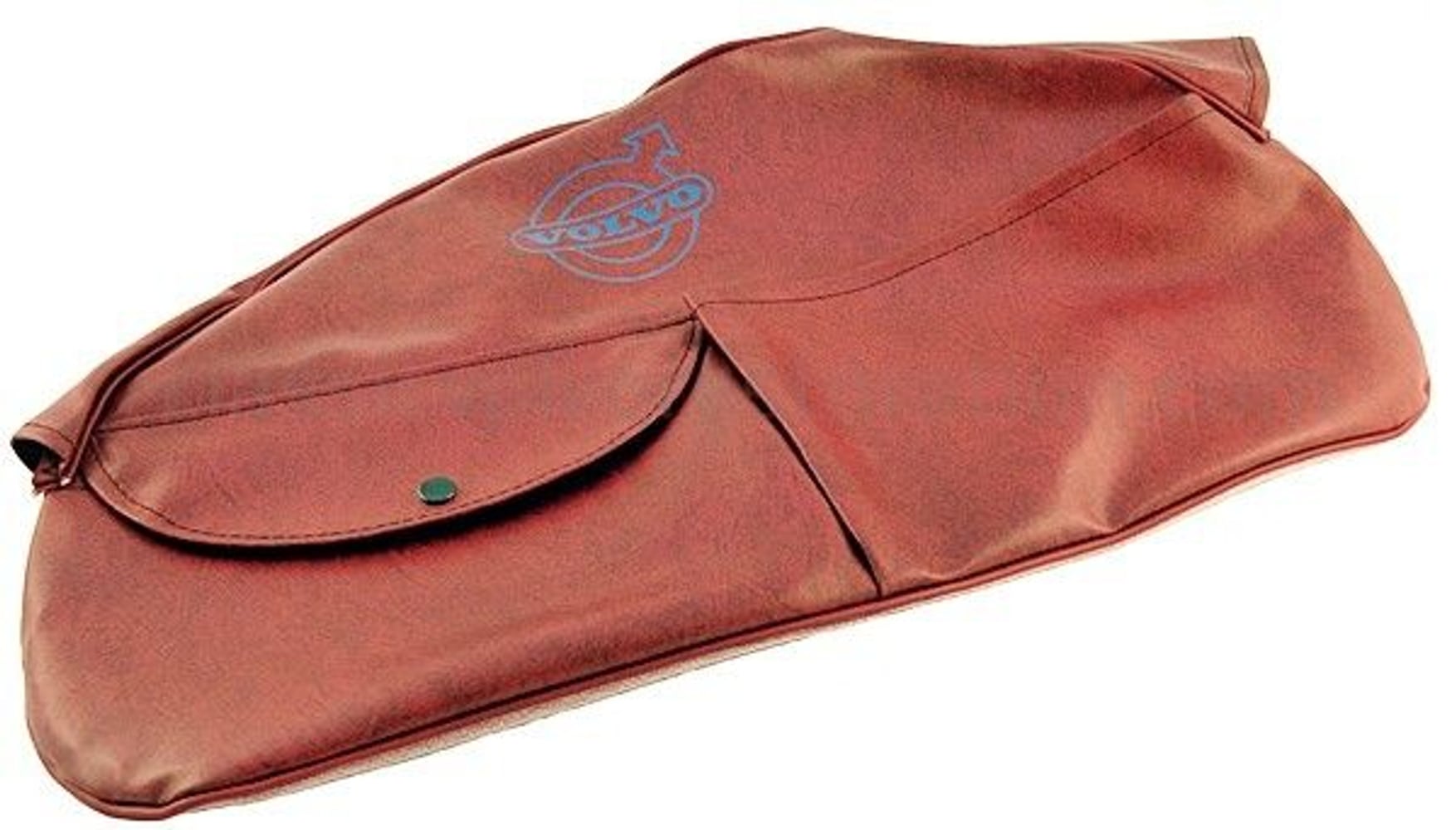 Reservehjulsovertræk rød