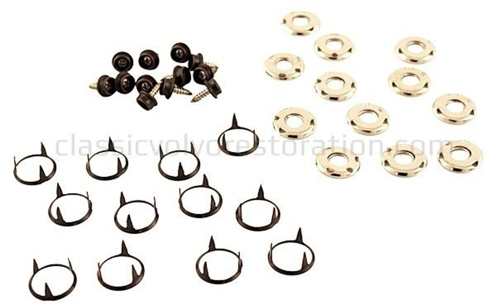 Monteringssæt trykknapper måtte