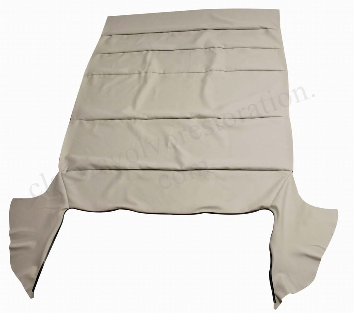 Ciel de toit en tissu à motif gaufré pour Volvo PV544 (1958-1963)