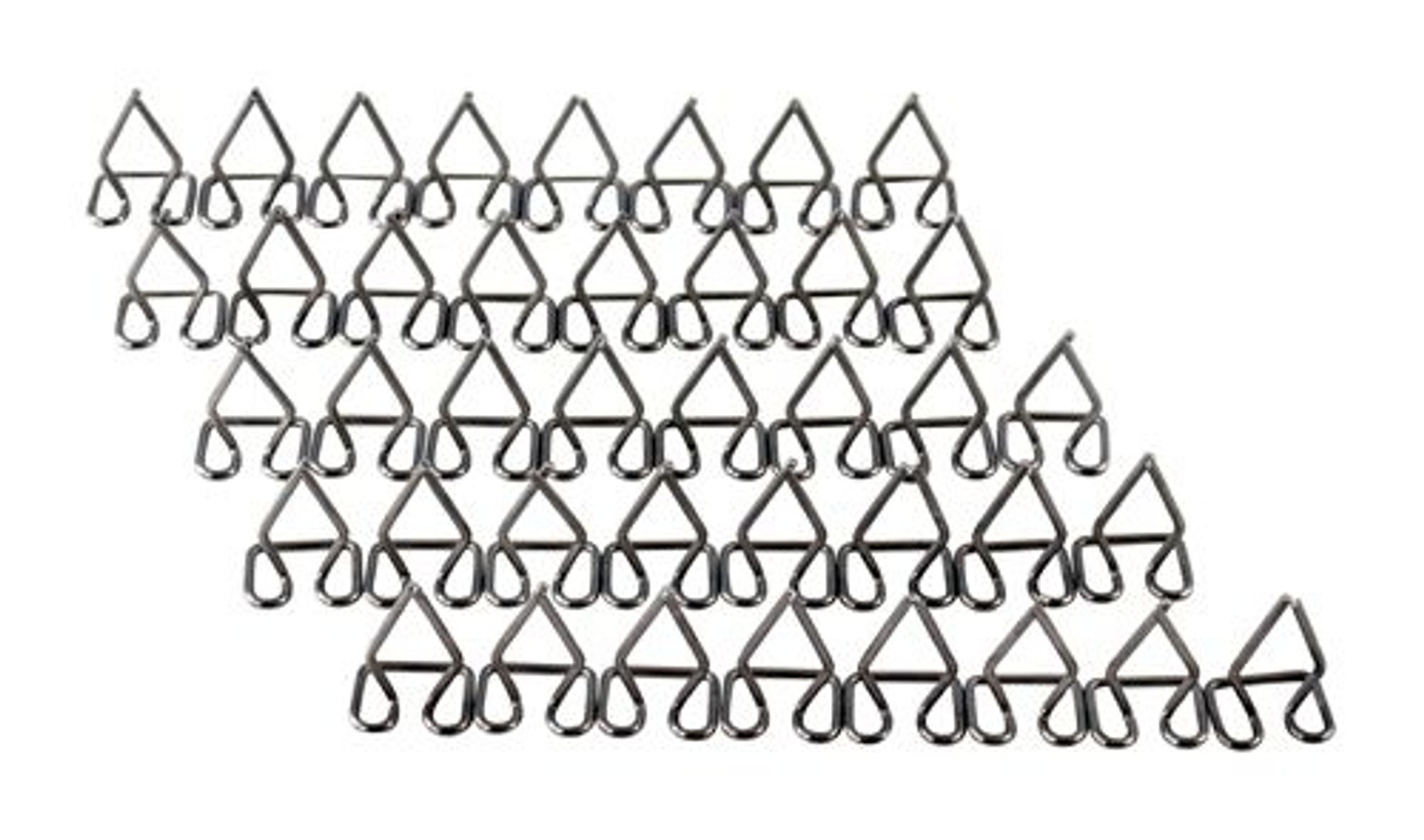 Clipsæt til prydningslister (40)