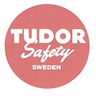 Mærkat batteri "Tudor"