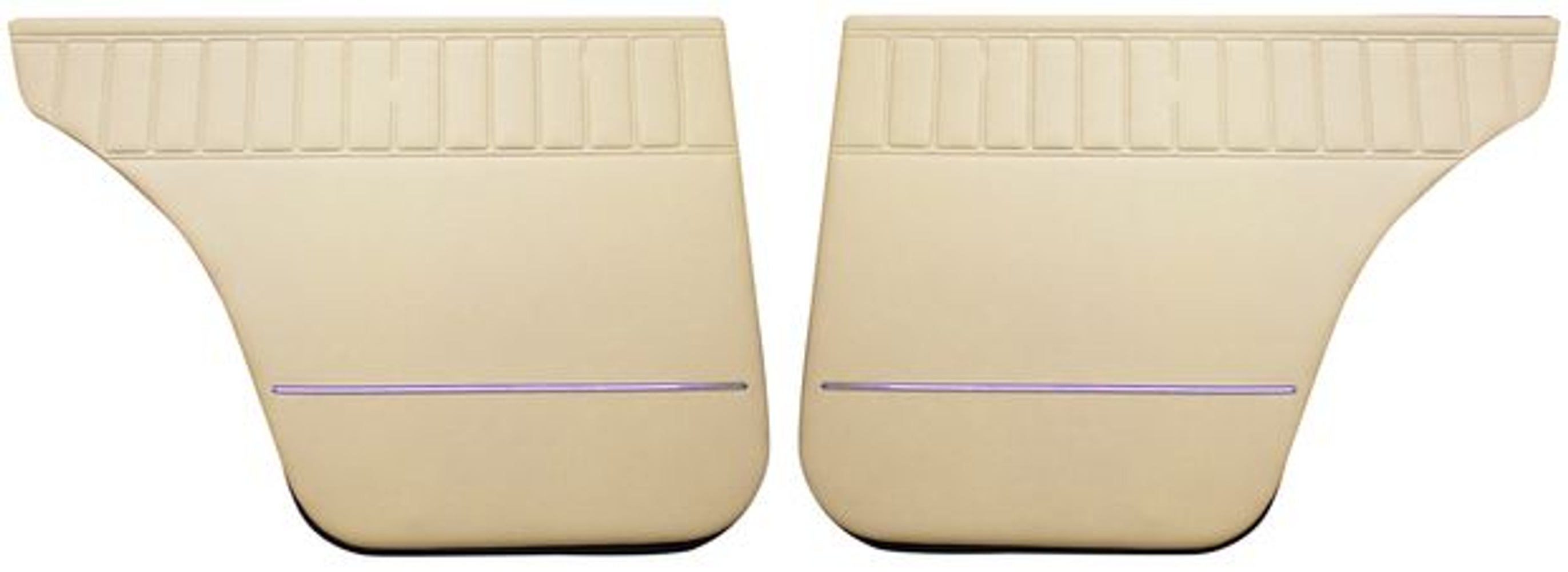 Panneaux de porte arrière beiges pour Volvo Amazon 4 portes et Amazon Kombi 1969