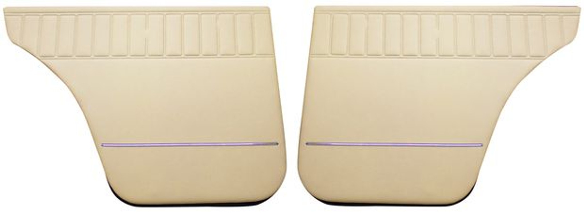 Panneaux de porte arrière beiges pour Volvo Amazon 4 portes et Amazon Kombi 1969