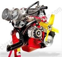 Luftfilter B18 SU Edelstahl hoch