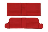 Bezug Rücksitz 1800 S/E rot