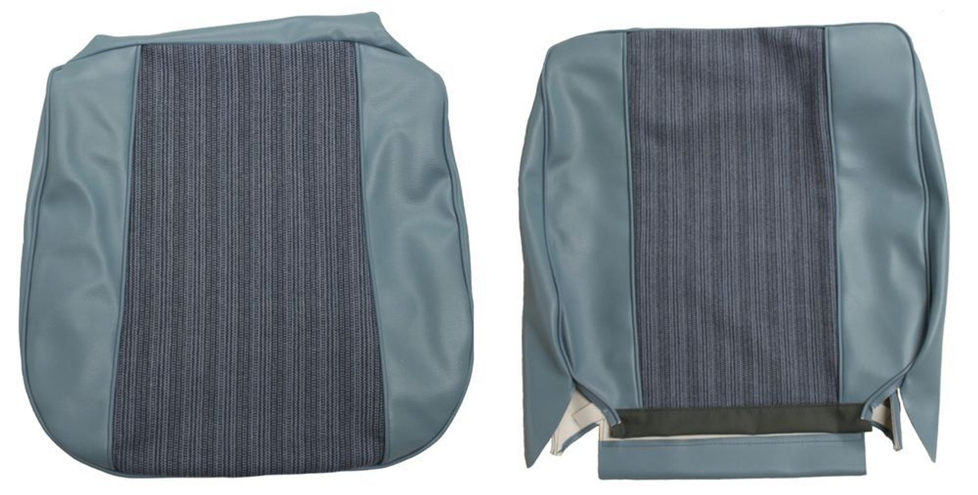 Bezug Vordersitz Amazon blau