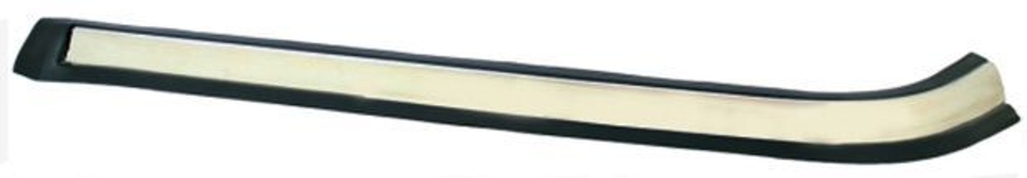 Zierleiste Stoßstange chrom l.hi.