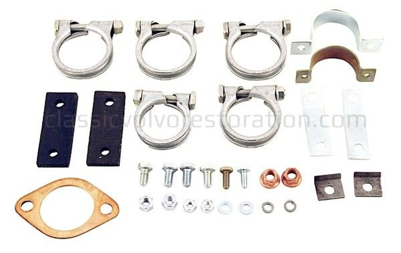 Asennussarja Pakoputki PV