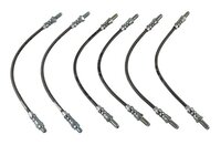 Bremsschlauchsatz metallummantelt