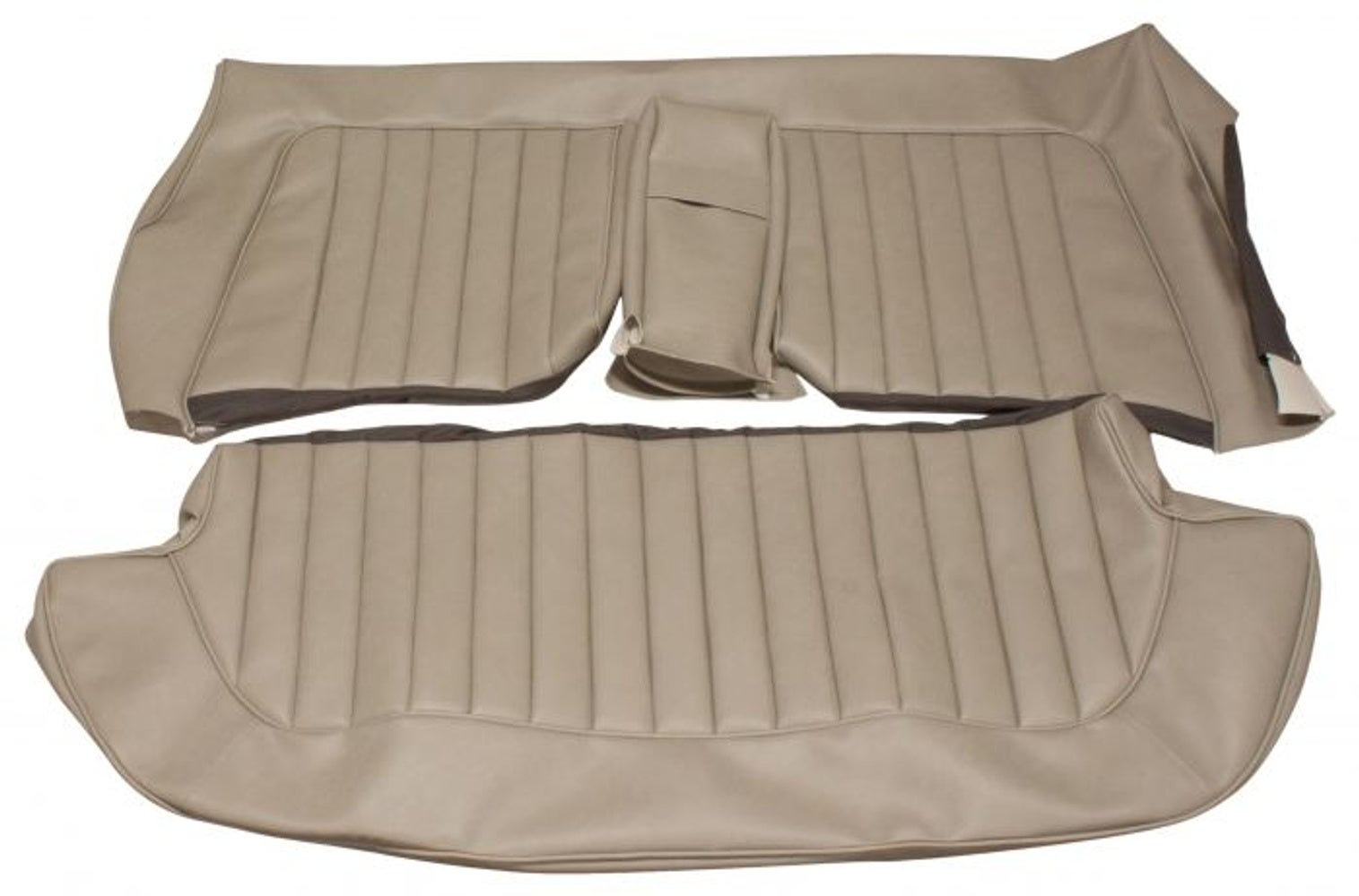 Betræk bagsæde Amazon US grå