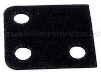 Rubber tussenlegger achterdeur