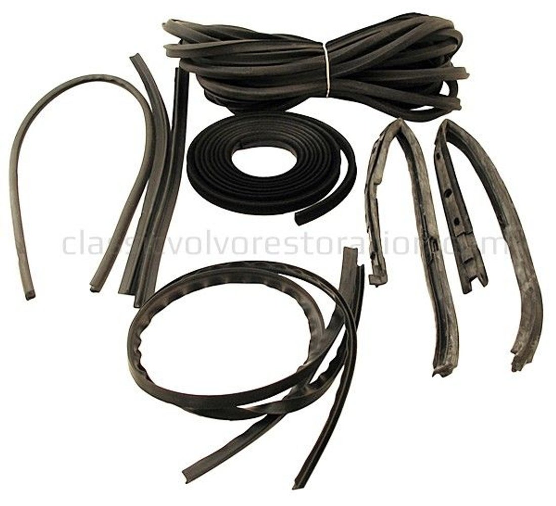 Gummi og styreliste sæt Duett