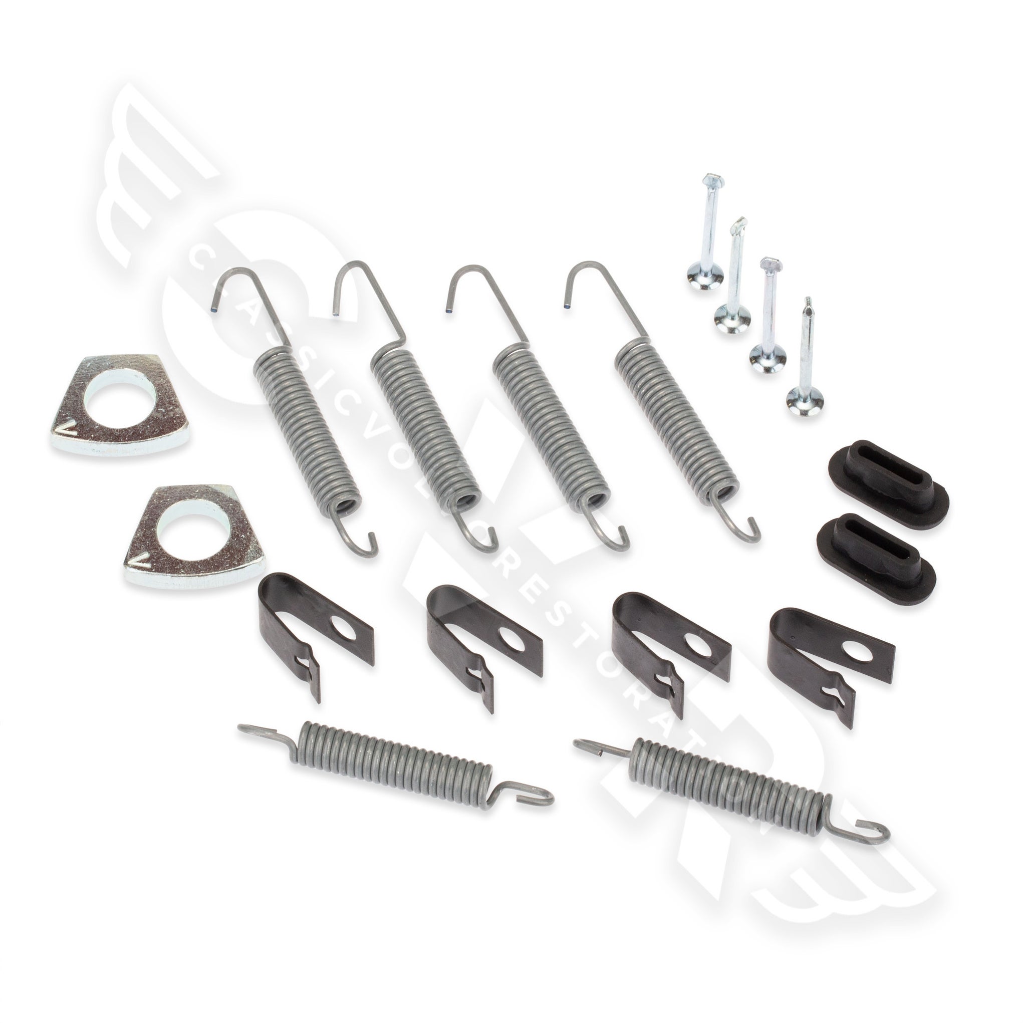 Monteringssæt Bremsebakker