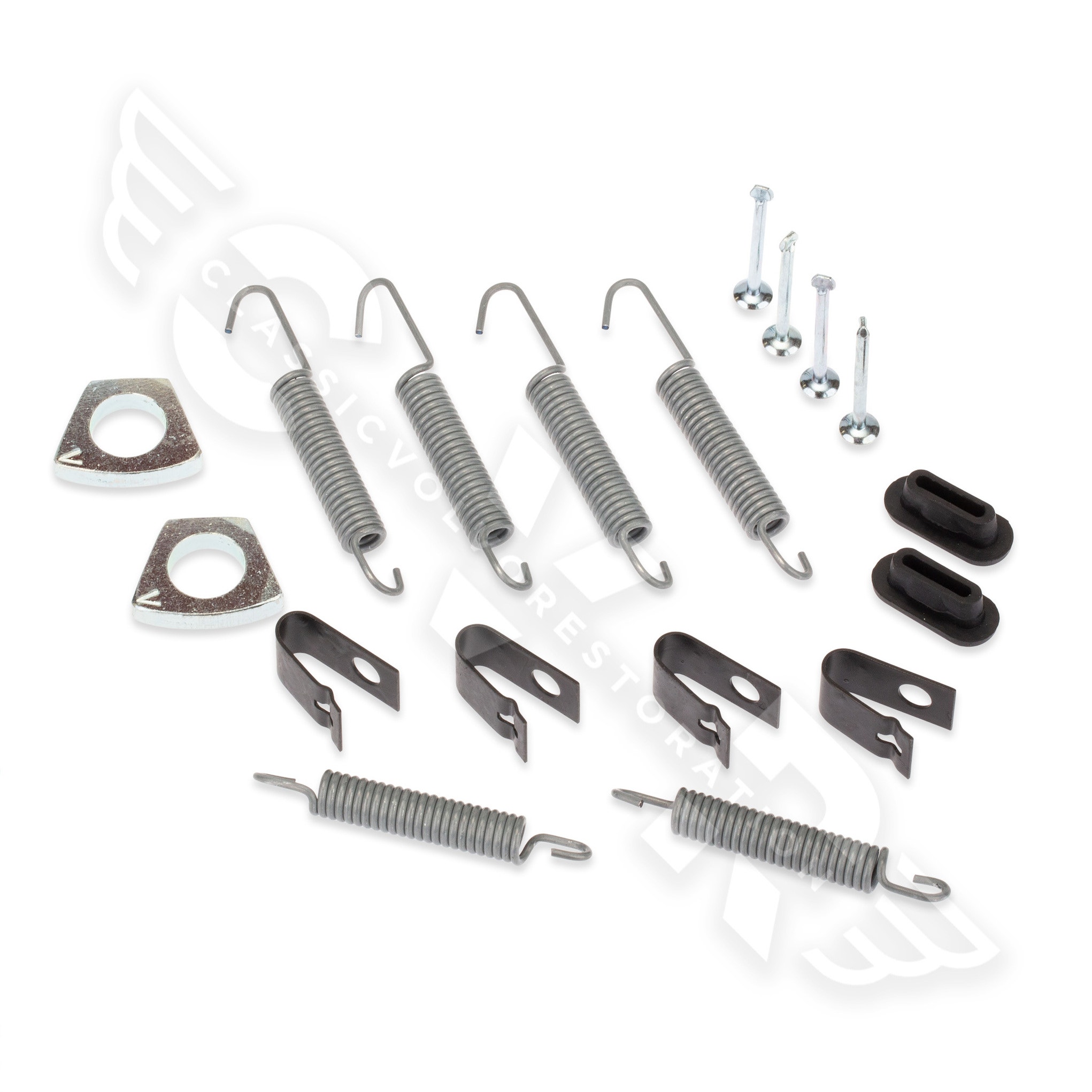 Monteringssæt Bremsebakker