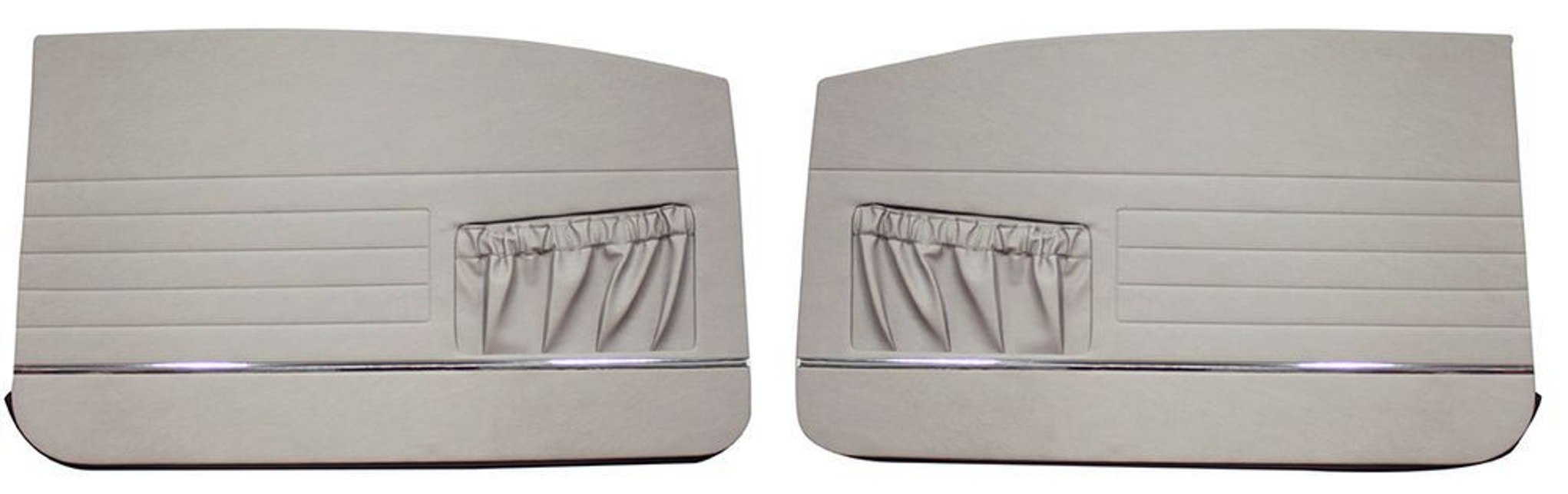 Panneau de porte Amazon gris