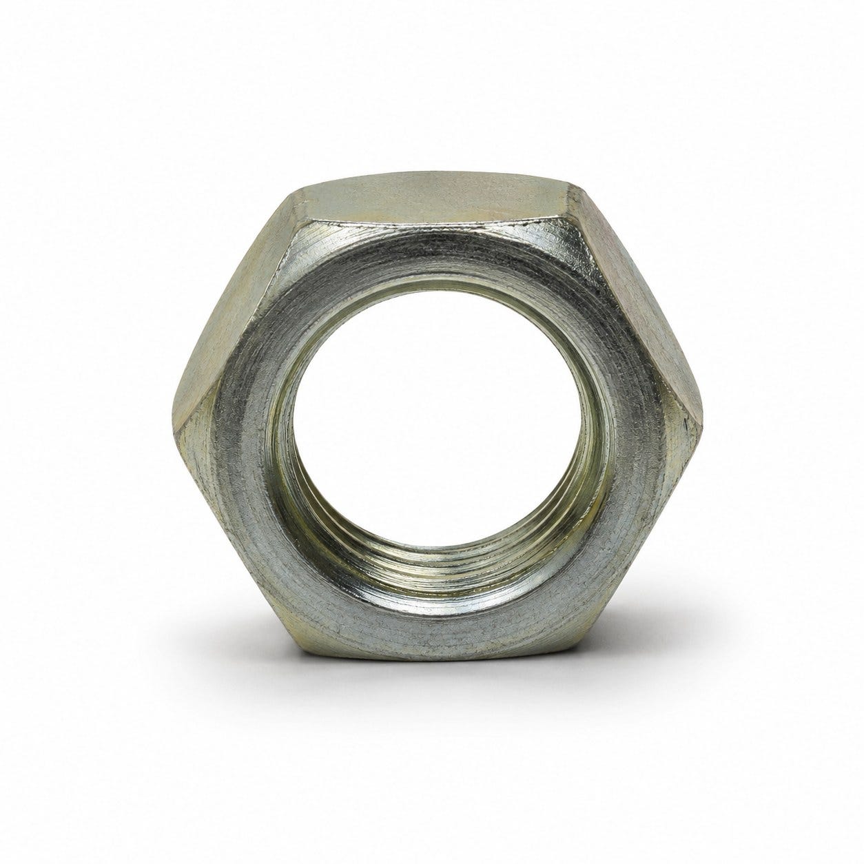 Mutter UNF 3/8-24 h=5,5 mm passend unter anderem für Bremsschläuche mit UNF-Gewinde