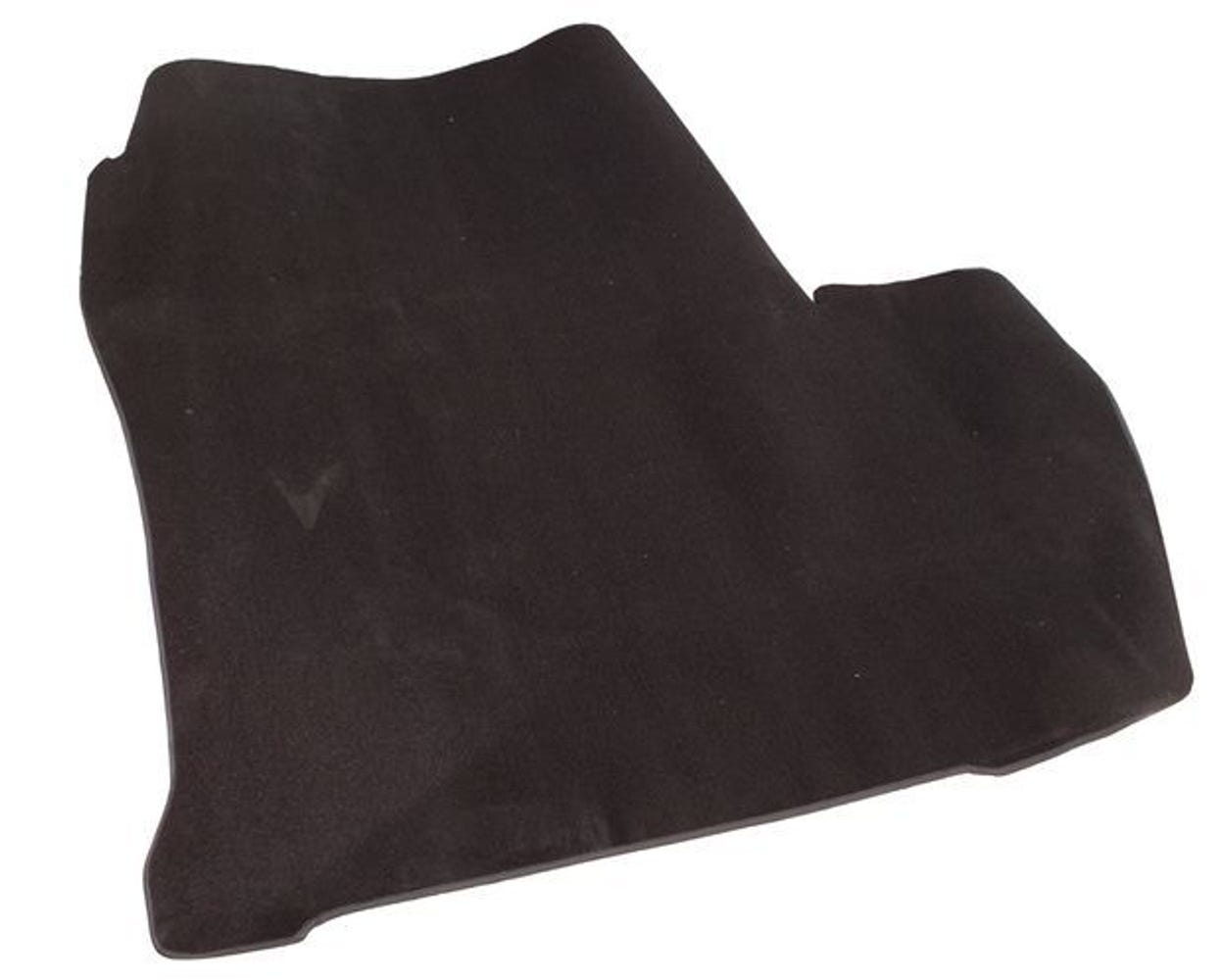 Luggage mat for Volvo 242/244, 1977-93, black textile