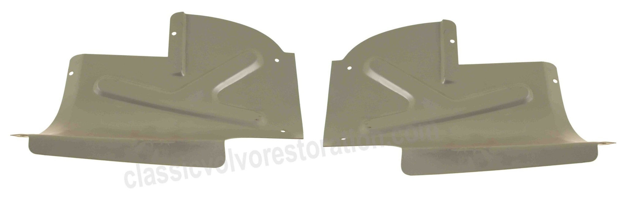 Tôle pare-boue arrière G/D