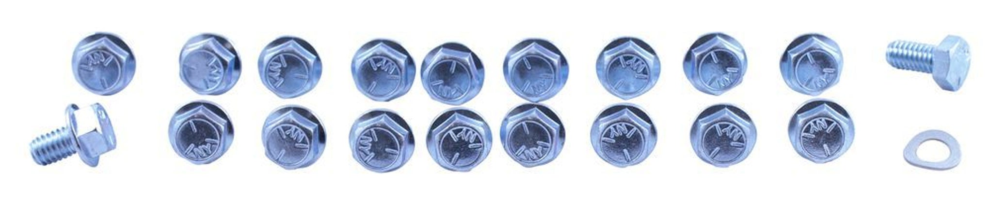 Monteringssæt oliekasse m/flange