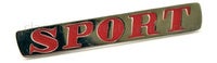 Emblem "Sport" Heckklappe PV 544