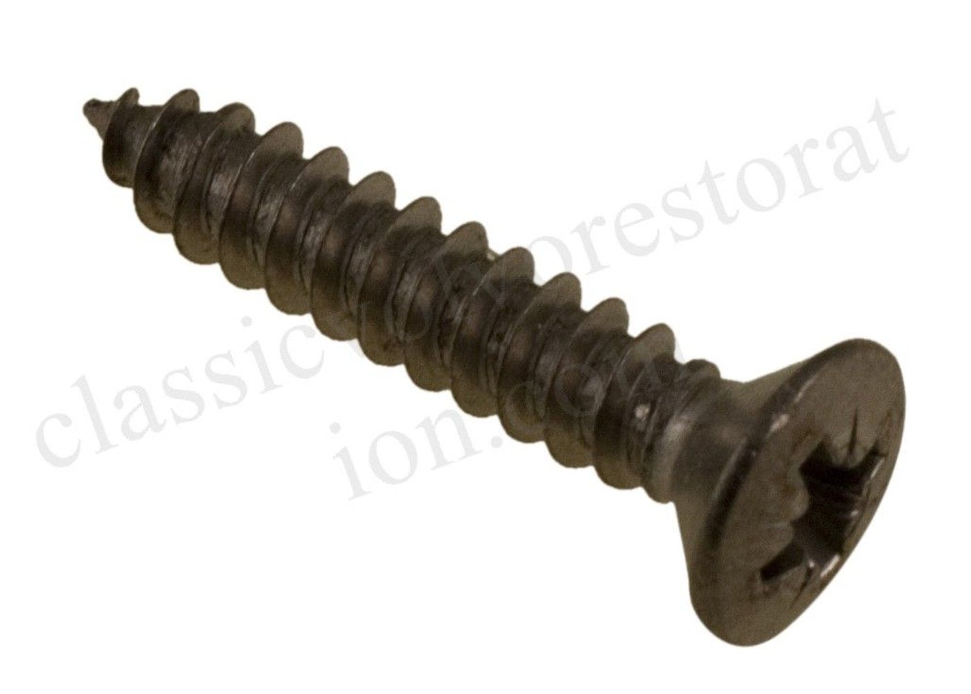 Skruv KFXS krysspår blank