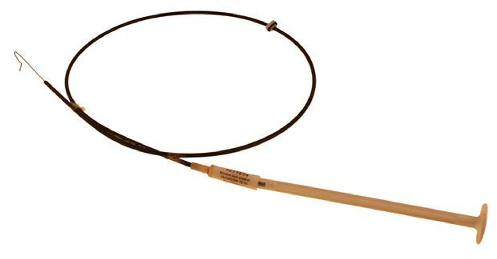 Levier de verrouillage de capot pour Volvo 164, 240, 260 1975-93