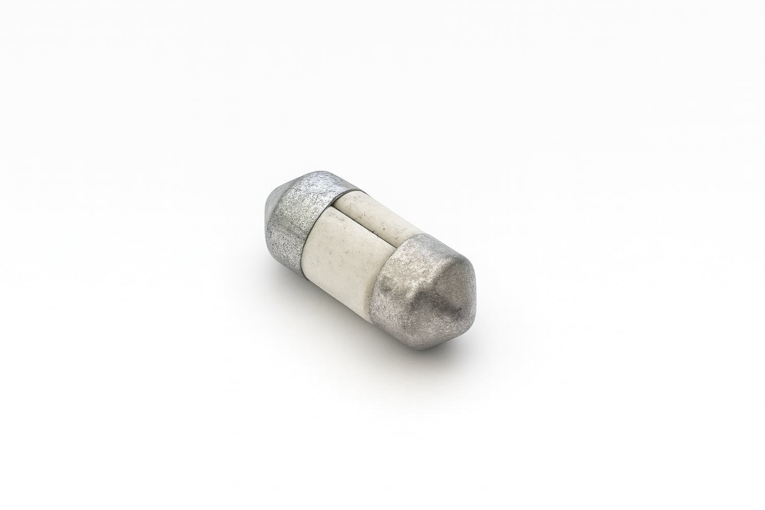 Säkring 25A Porslin (kort) till Volvo PV444, PV544, Duett, Amazon — bild 3 av 3