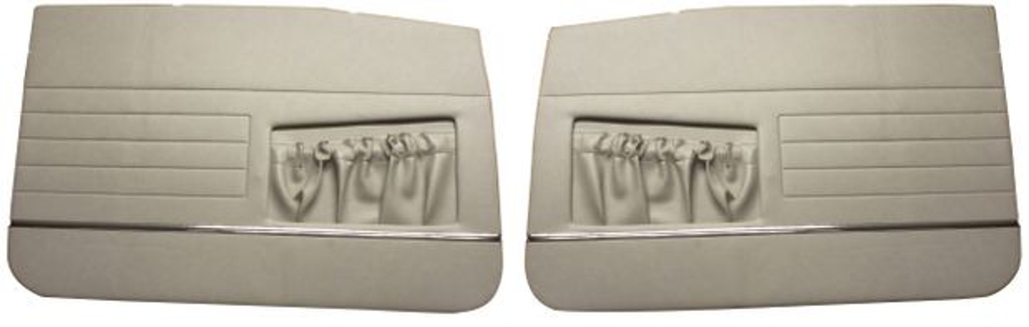 Deurpaneel Amazon grijs voor