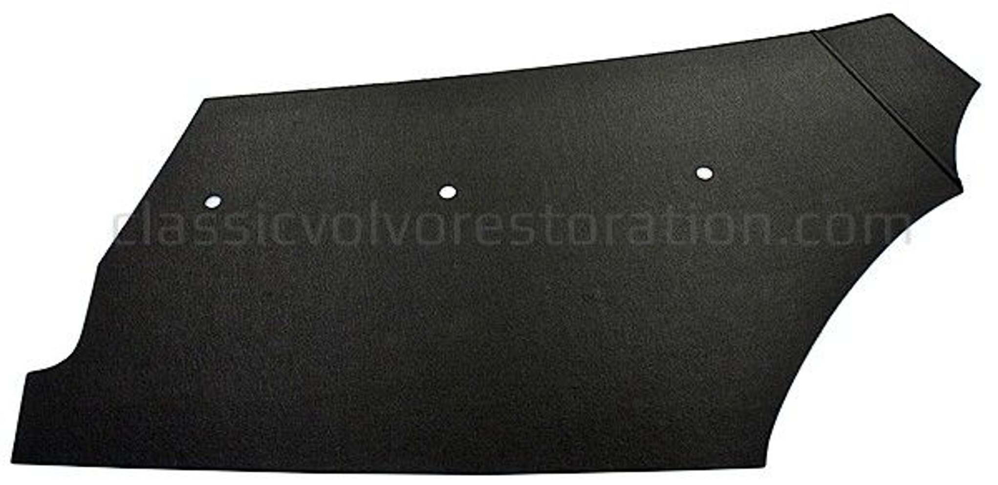 Panel bagagerum side venstre