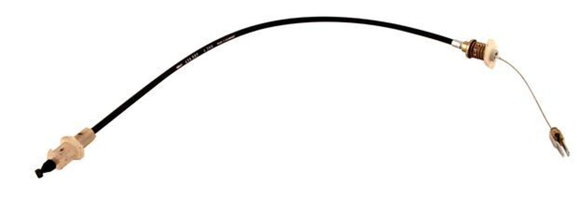 Gassvaier til Volvo 240, 260, 262, D20, D24, 1979-93