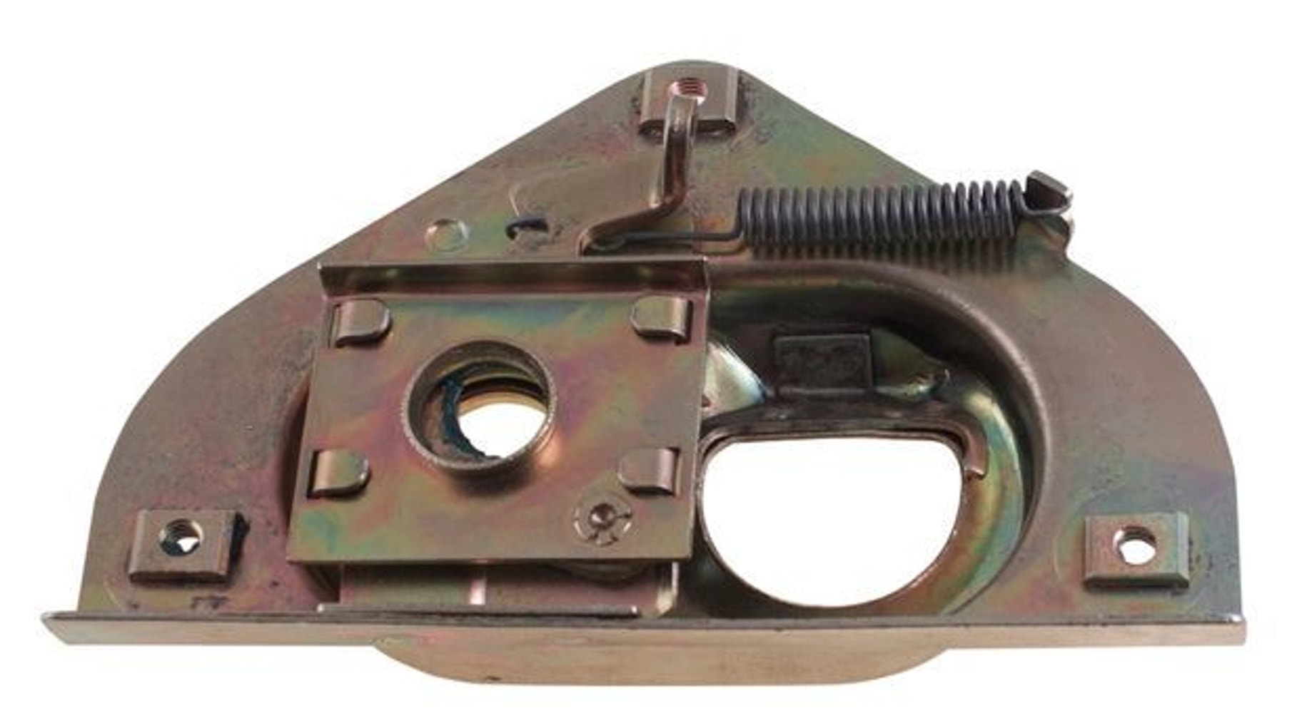 Motorhjeltelås nedre