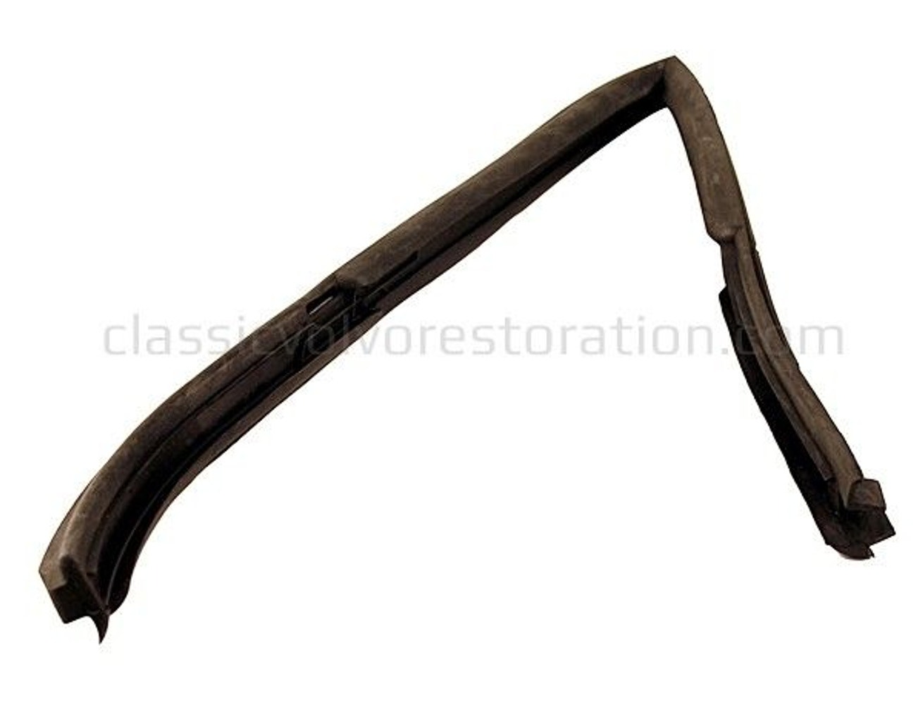 Gummiliste ventilationsrude højre