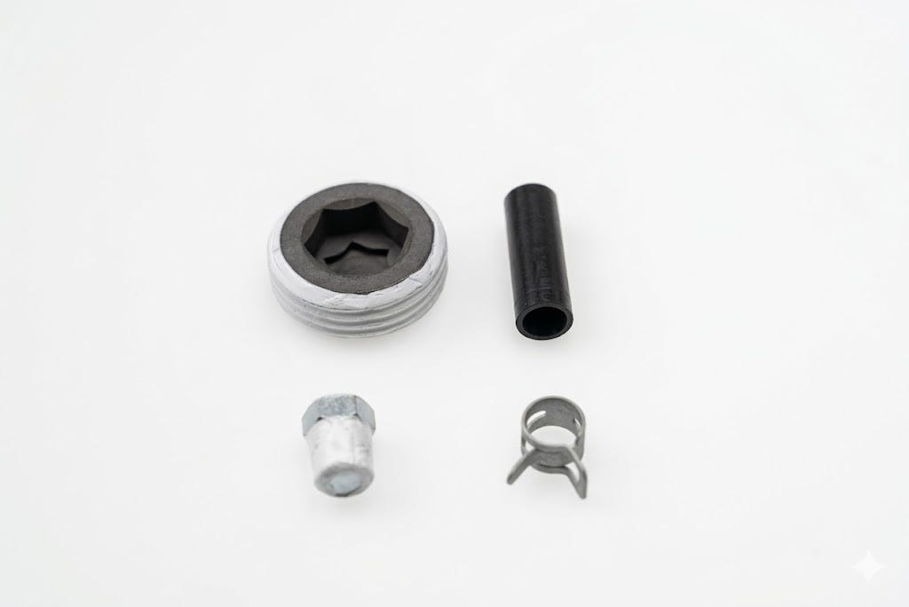 Polttoainesäiliö Volvo 140, 164, 1967-73 -malleihin — bild 3 av 3
