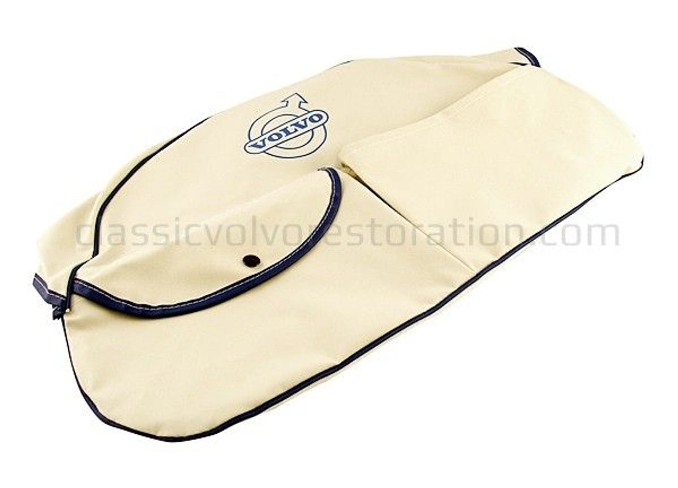 Reservehjulsovertræk hvidt