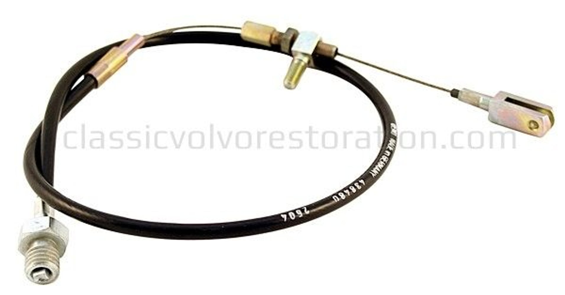 Kick down kabel BW35