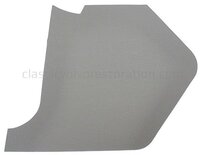 Armaturenbrett links grau