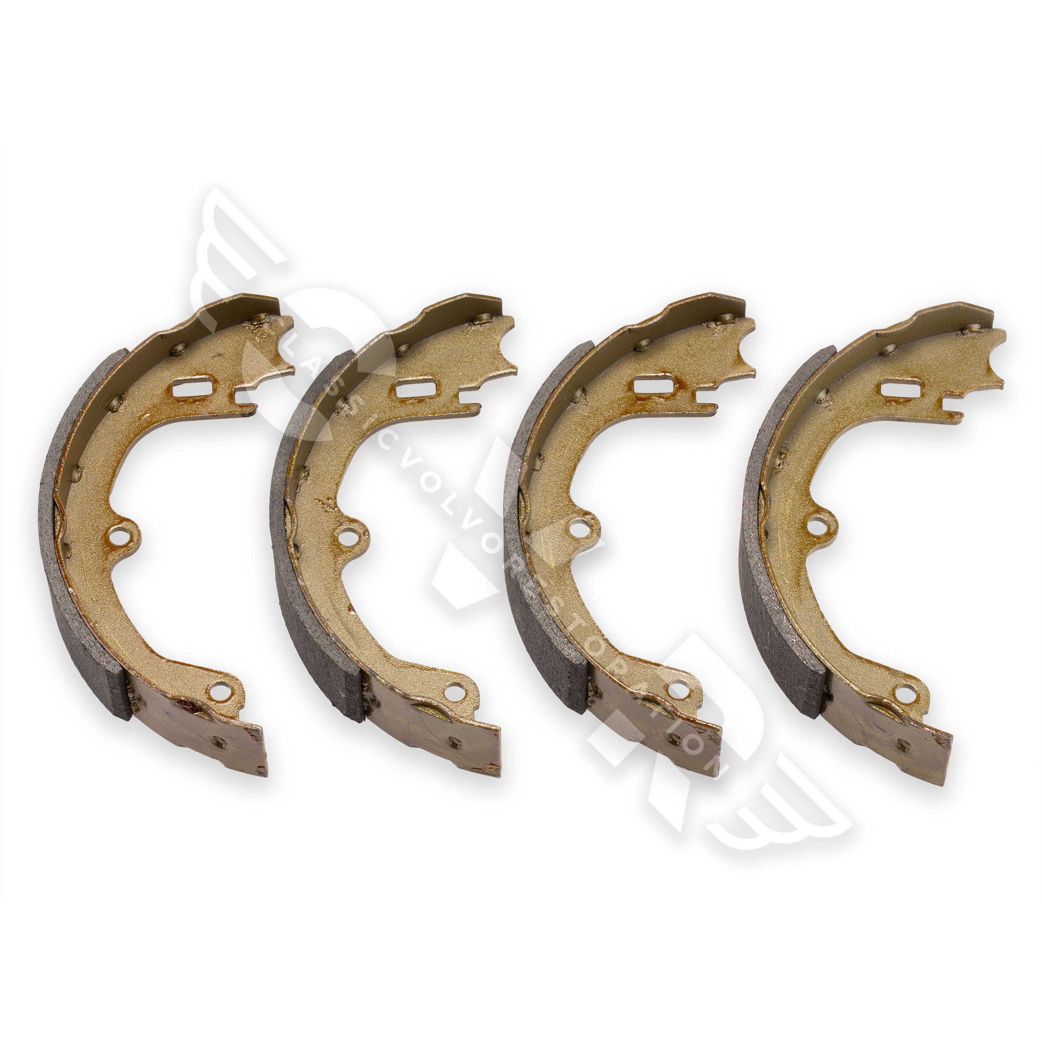 Bremseklodser bag Volvo 140/164/Volvo 1800 1967-1972
