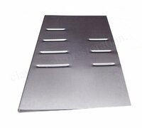 Bodenblech links vorne