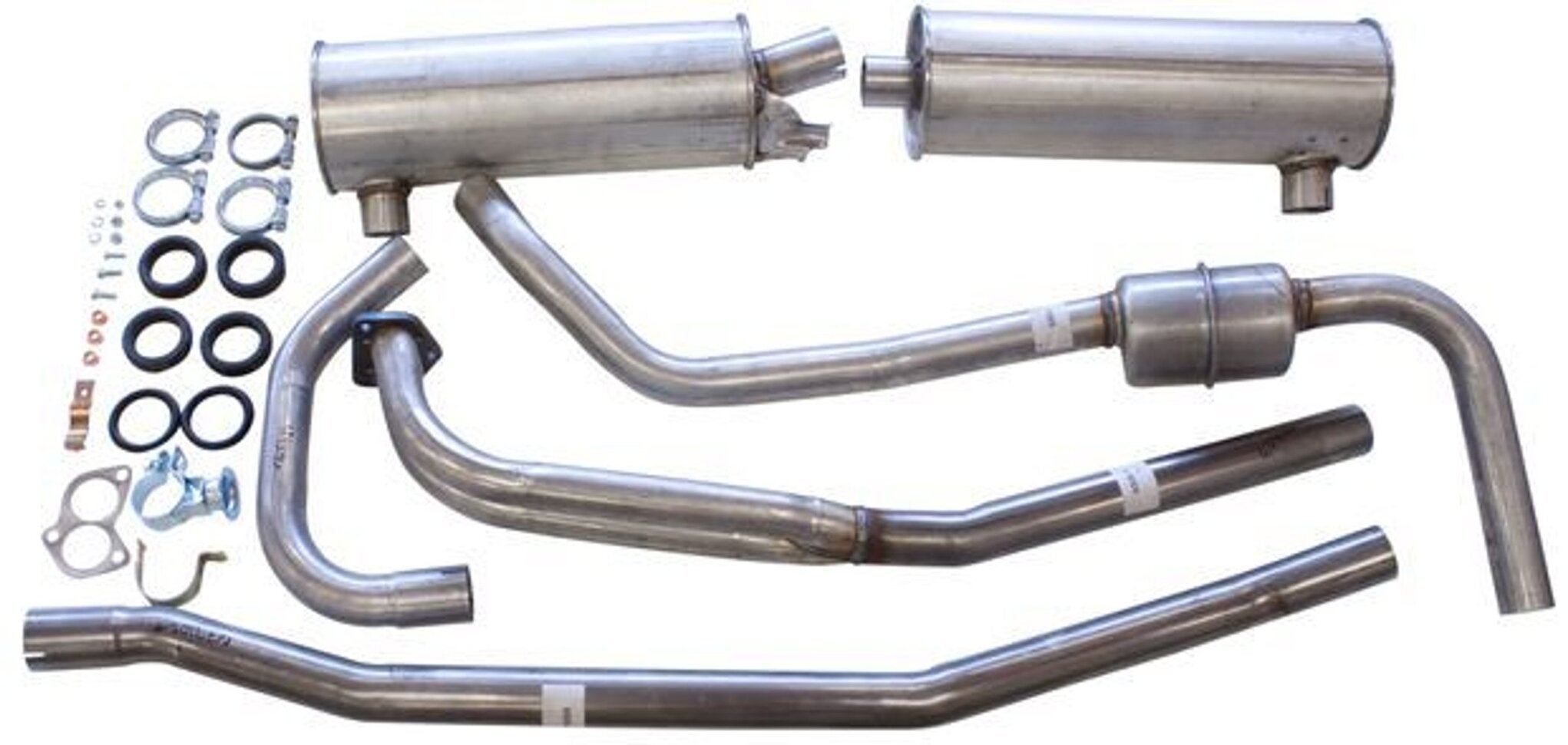 Auspuffanlage Volvo 164 1969-74 B30A