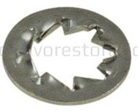 Låseskive 4mm tandskive