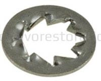 Låseskive 4mm tandskive