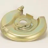 Front brake shield for Volvo 140, 164, 1969-74, right