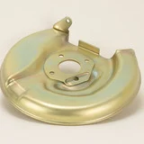 Bromssköld höger fram