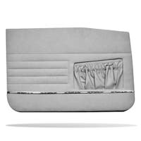 Deurpaneel Amazon grijs voor