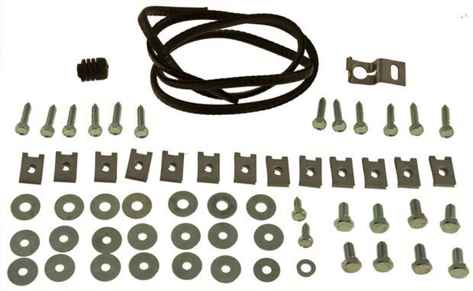 Monteringssæt forskærm