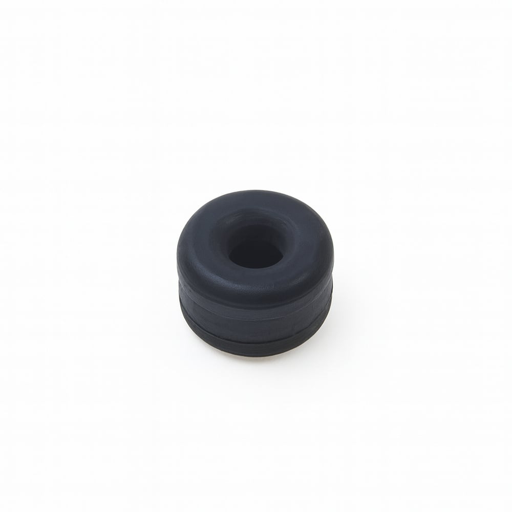 Rubber cap for air nipple