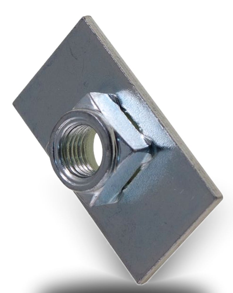 Safety belt latch, reinforcement