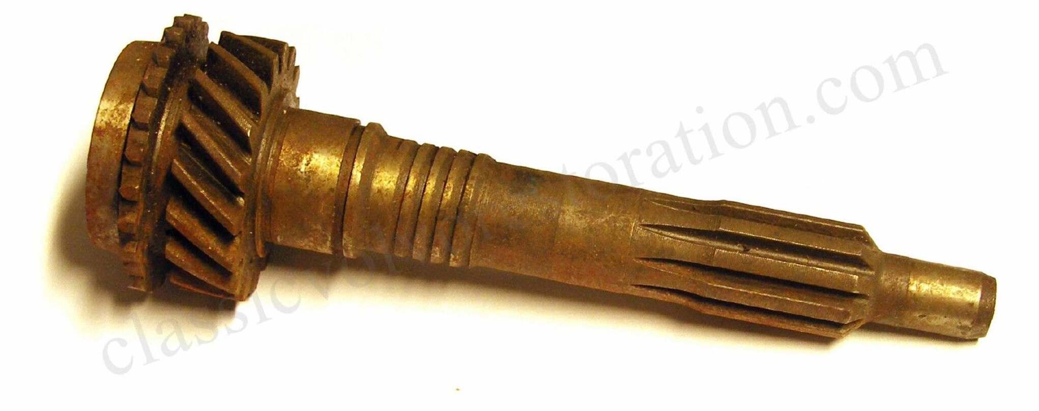 Aksel gearkasse H4/5/6 indvendig