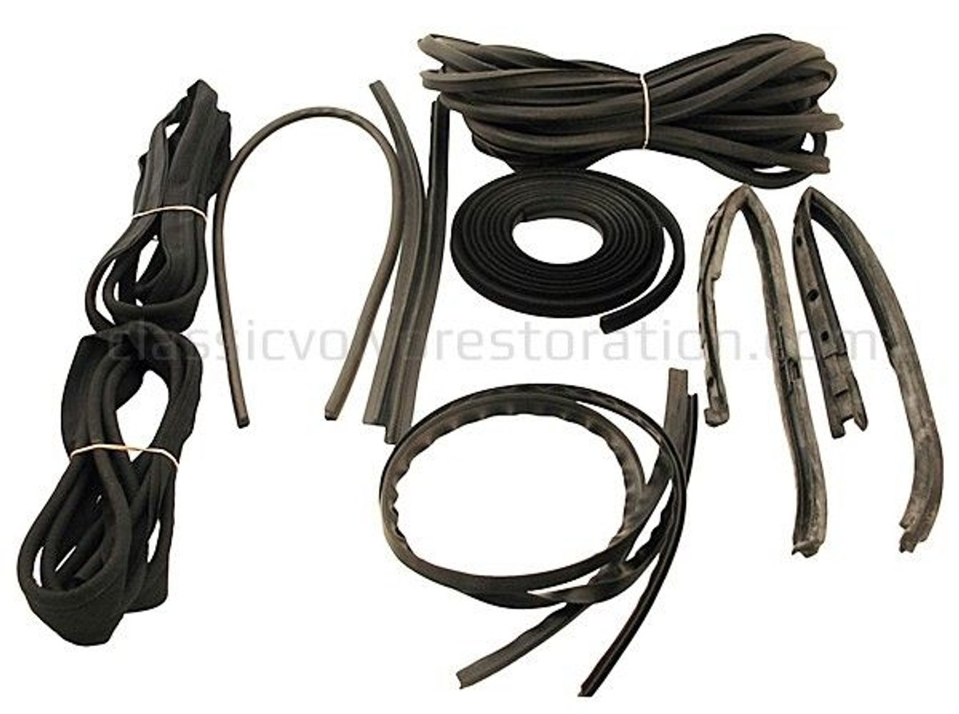 Gummiliste og monteringssæt