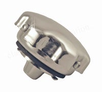 Oliedæksel uden ventilation